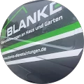 Blanke Dienstleistungen an Haus und Garten